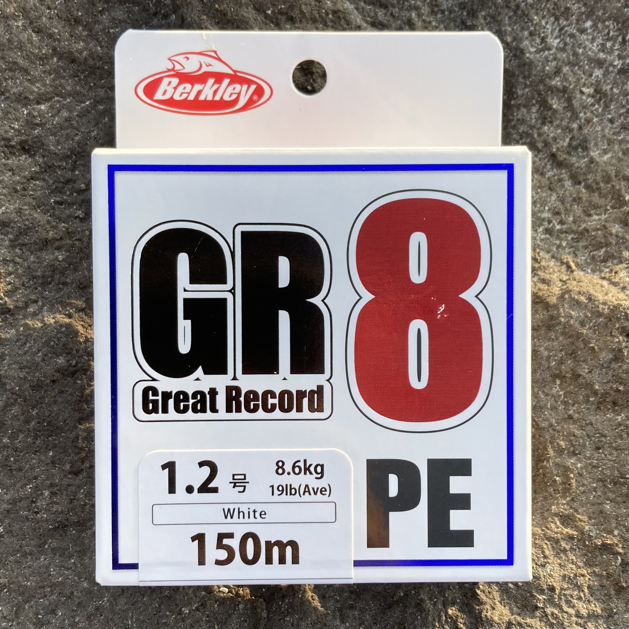 【先行レビュー】バークレイ新作PEライン、GR8 White！